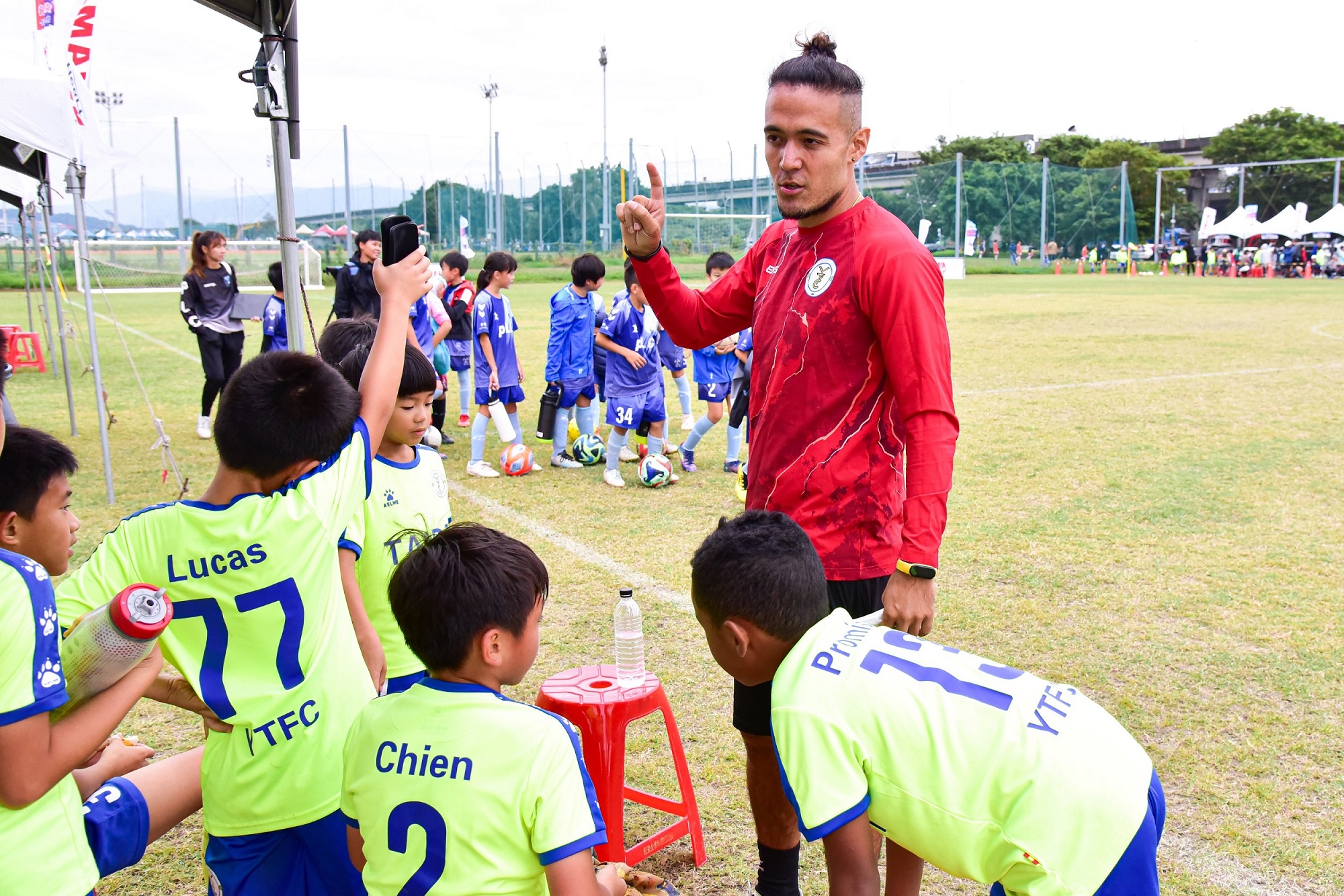 YTFC以五人制理念進行訓練　卡孟德盼吸引更多人參與足球運動 